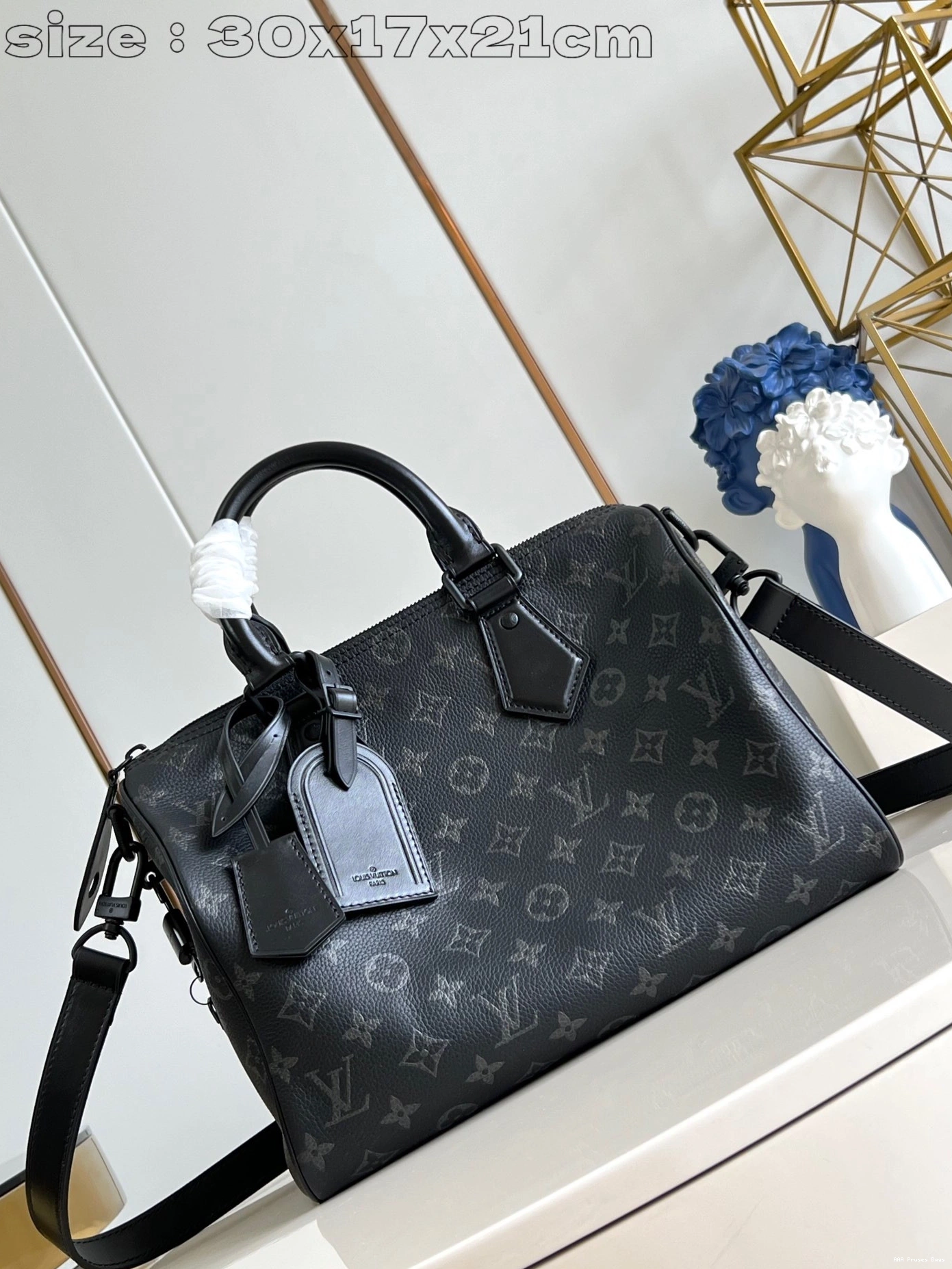 AAA Replica Ru SPEEDY BANDOULIERE Vuitton 30 Louis 0822